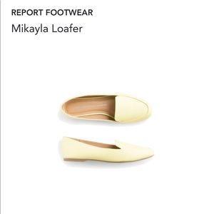 Super cute yellow loafers!!!